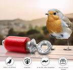 Roger Eddy Re2473B Boxed Audubon Bird Call,Red
