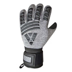 Vizari Pasadena F.P. Goalkeeper Gloves W/ Finger Protection – Black/Silver