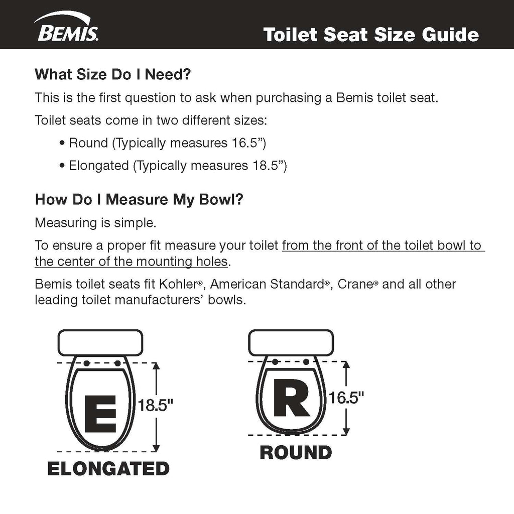 Toilet Seat Rnd Comm Wh (Pack Of 1)