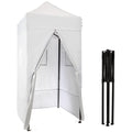 Pop Up Changing Tent - 46.5    Steel Frame Canopy Sun Shelter Pool Cabana, Portable Changing Room, or Privacy Tent for Camping T