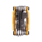 Crankbrothers Multi Tool M 20 Bike Tool - Mtb Multi-Tool Gold - 20 Bicycle Tools(20 In 1 Tool), Ergonomic And Lightweight