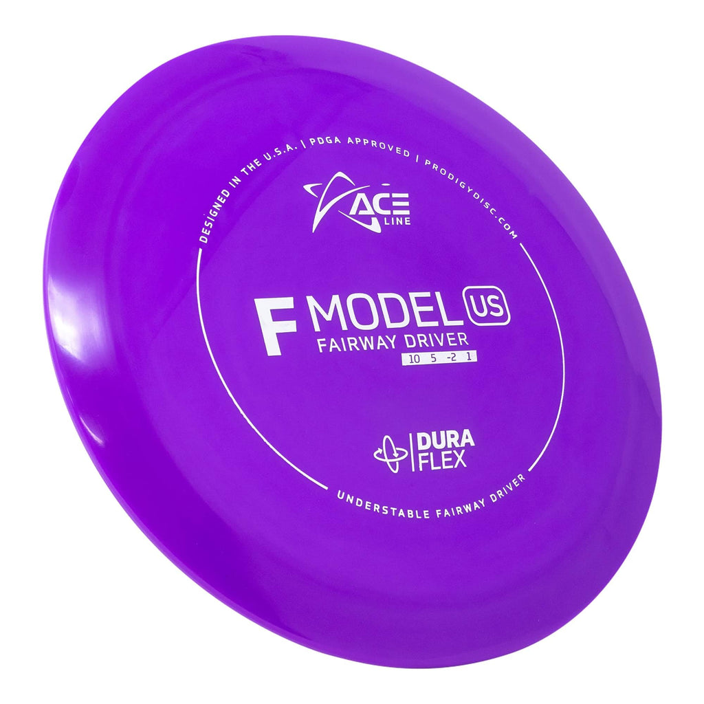 Prodigy Discs Ace Line Duraflex F Model Us Fairway Driver Golf Disc [Colors May Vary] - 170-176G