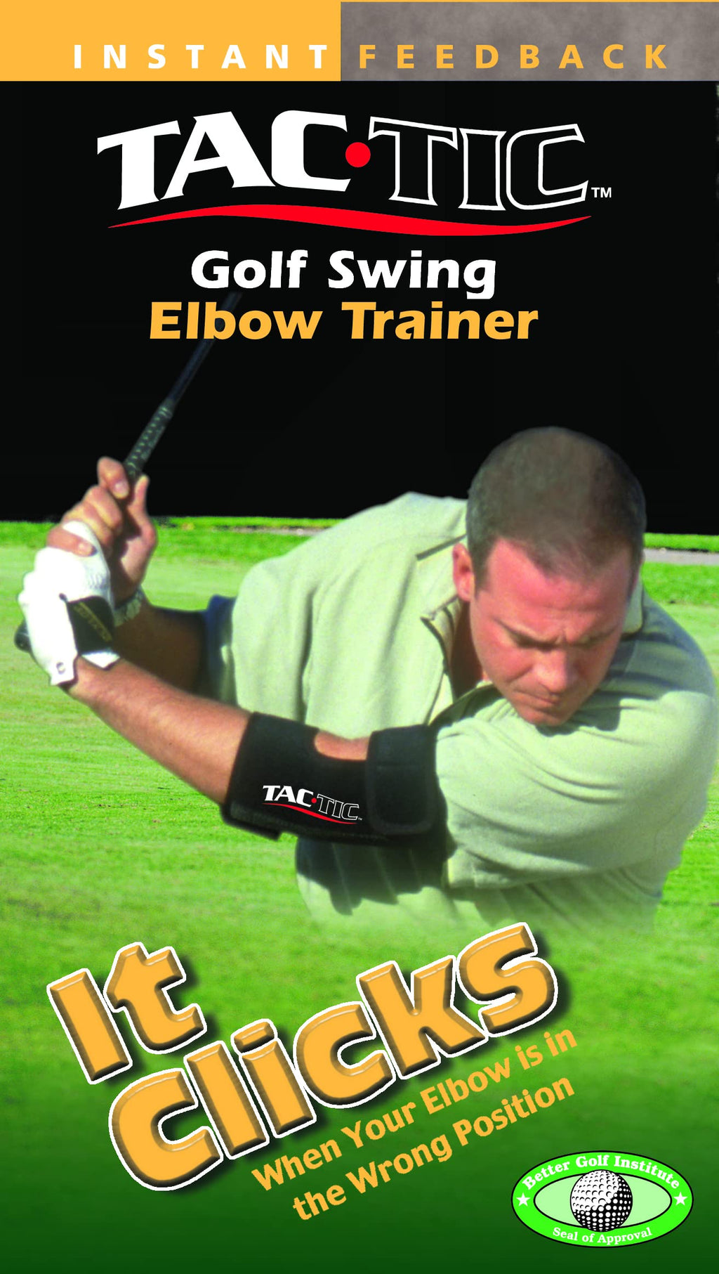 Tac-Tic Elbow Golf Swing Training Aid