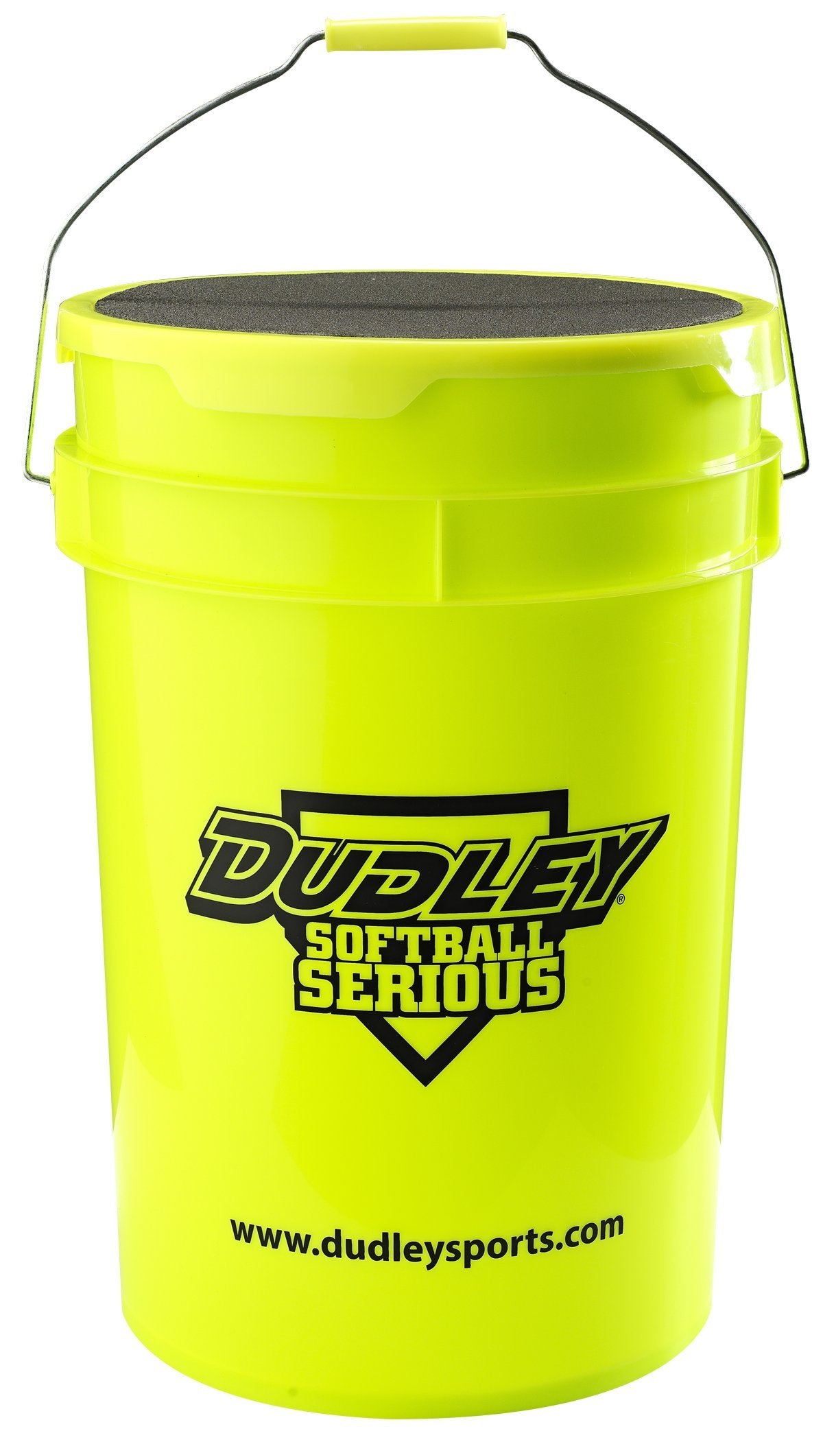 Dudley Softball Bucket W/Padded Lid