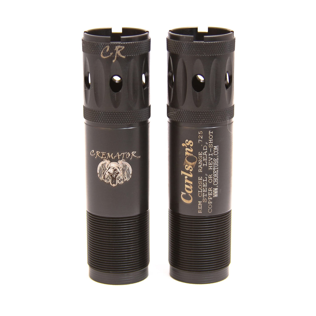 Carlson'S Choke Tubes 12 Gauge For Remington [ Close Range | 0.725 Diameter ] Stainless Steel | Cremator Ported Waterfowl Choke