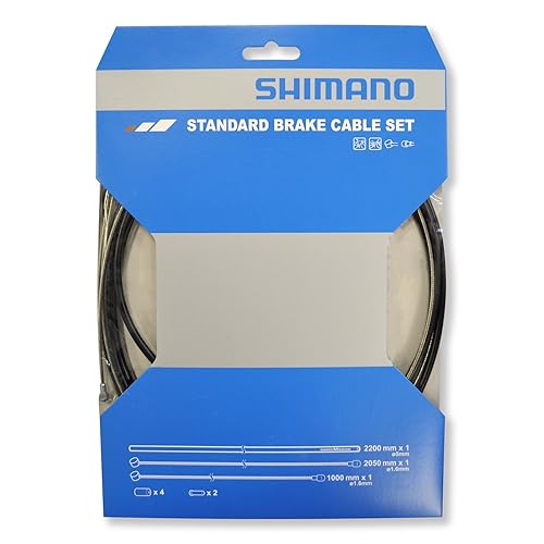 Shimano Universal Standard Brake Cable Set, For Mtb Or Road Bikes