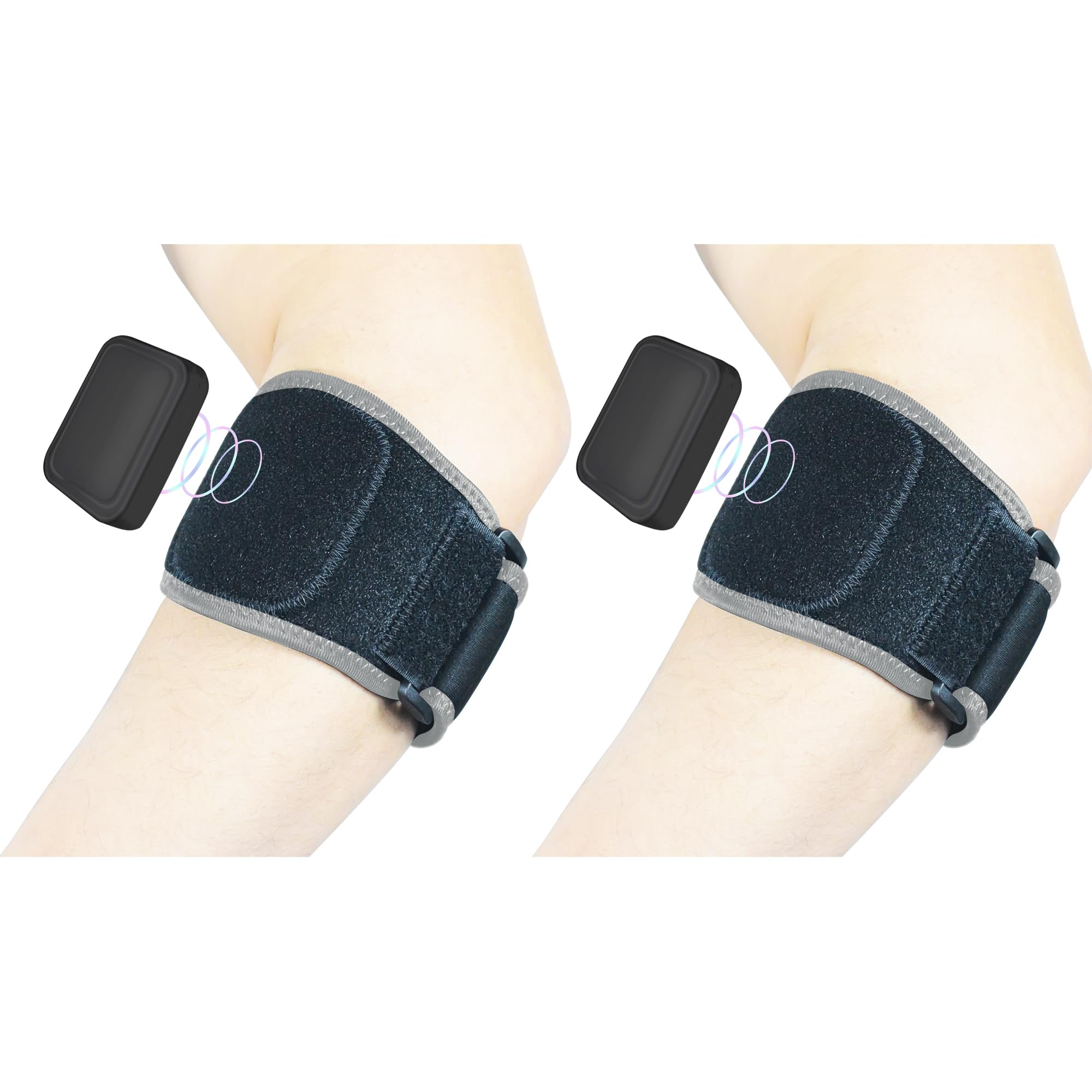 Moonsmile Tennis Elbow Braces (1 Pair) For Tendonitis And Tennis Elbow,Golfers Elbow Forearm Brace Straps For Men And Women,Neop