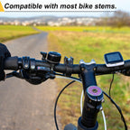 Harfington 1 1/4 Od Bicycle Headset Stem Top Cap Aluminum Alloy Cycling Headset Cover Stem With Rainbow Color M6 Bolt For Mounta