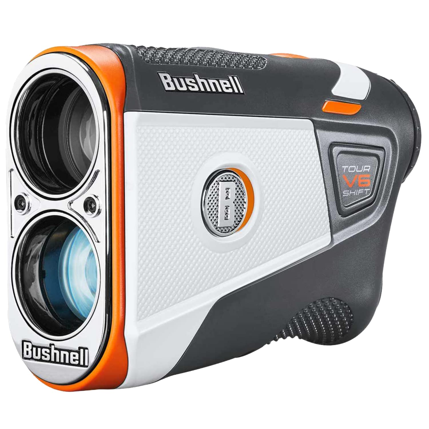 Bushnell Tour V6 Shift Laser Golf Rangefinder With Case 2X Batteries And Wearable4U Ultimate Golf 3 Tools Bundle