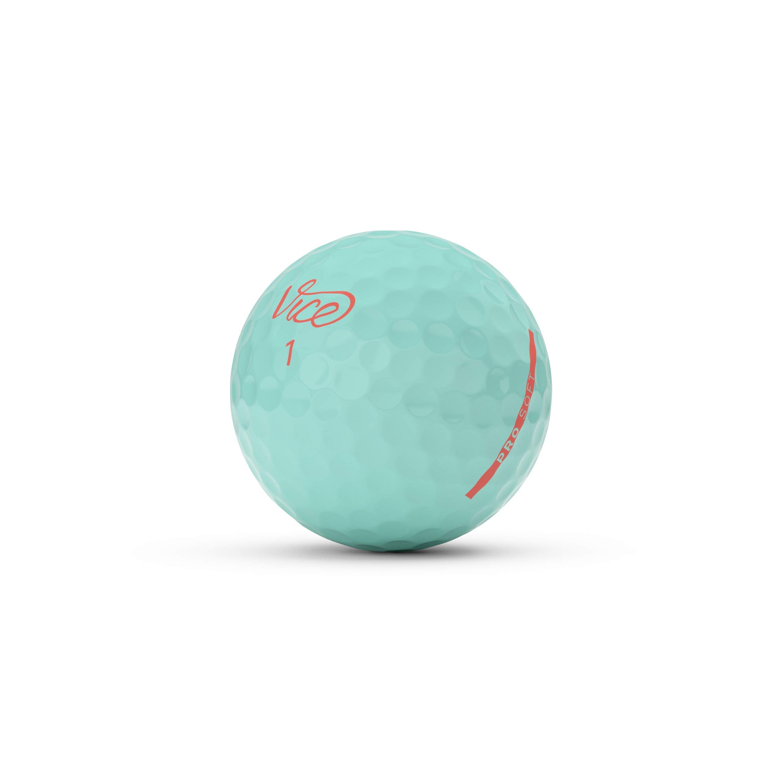 Vice Golf Pro Soft Hue Blue Light  12 Golf Balls