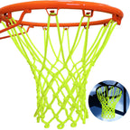 Lao Xue Nightlight Basketball Net Luminous Outdoor Portable Sun Powered Sports Nylon