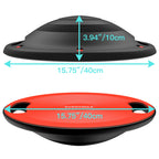 Everymile Wobble Balance Board, Exercise Balance Stability Trainer Portable With Handle For Workout Core Physical Therapy & Gym