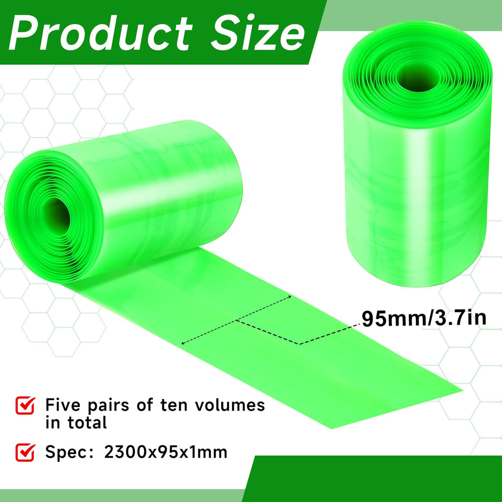 Datanly 6 Rolls Fat Bike Tire Liner For 29 X 4-5 Inch Bike Tires Puncture Resistant Tpu Liner Longer Lasting Bike Tire Protector