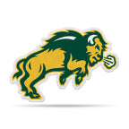 Rico Industries Ncaa North Dakota State Bisons Mascot Shape Cut Pennant - Home And Living Room D  Cor - Soft Felt Ez To Hang