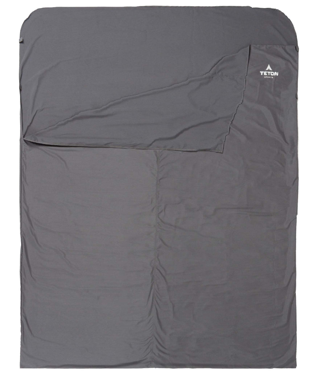 Teton Sports Mammoth Sleeping Bag Liner; A Clean Sheet Set Anywhere You Go; Perfect For Travel, Camping, And Anytime Youre Away 