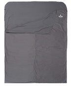 Teton Sports Mammoth Sleeping Bag Liner; A Clean Sheet Set Anywhere You Go; Perfect For Travel, Camping, And Anytime Youre Away 