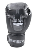 Invincible Skull Boxing Gloves | Beginner Boxing Gloves for Training & Practice | Fitness Workout Gloves for Men & Women