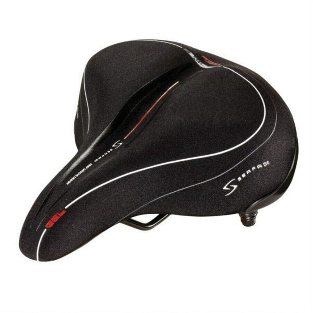 Serfas Cruiser On Rails Bicycle Saddle