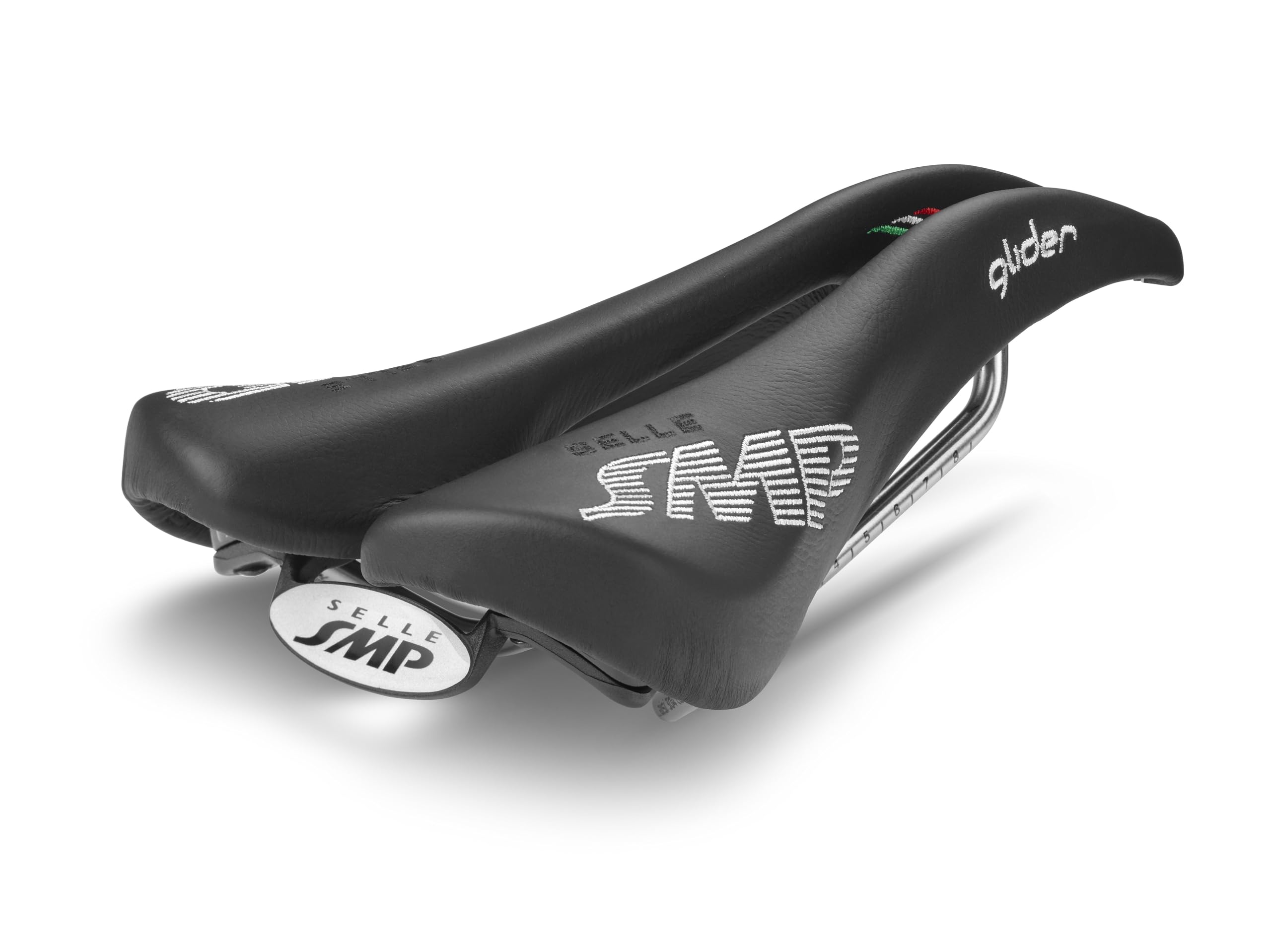 Selle Smp Glider Bike Saddle (Black)