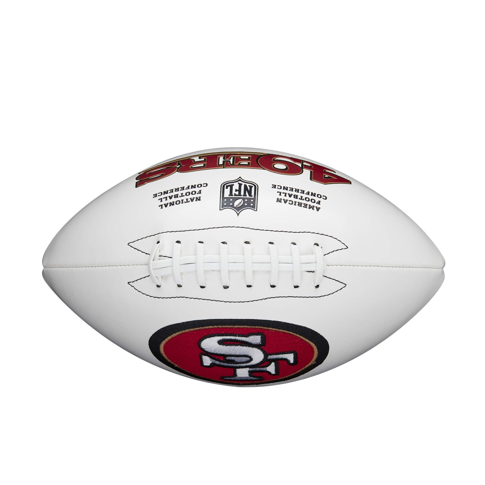 Wilson Nfl Live Signature Autograph Football - Official Size, San Francisco 49Ers