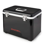 Engel UC13 13 Quart Leak-Proof, Air Tight, Drybox Cooler and Small Hard Shell Lunchbox for Men and Women in Black