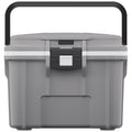 Pelican 8 Quart Personal Lunch Box Cooler (Cement/White)