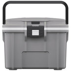 Pelican 8 Quart Personal Lunch Box Cooler (Cement/White)