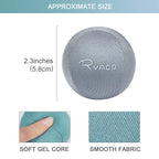 Ryaco 2Pcs Hand Exercise Gel Stress Balls Set, Soft & Hard Gel Balls Set Of 2 For Adults & Kids - Anxiety Relief, Resistance Tra