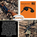 Doyles Deer Gear Huntin Hoist | Retractable Bow Hoist For Deer Hunting | Ascending Accessory For Saddle Hunting, Elevated Tree S