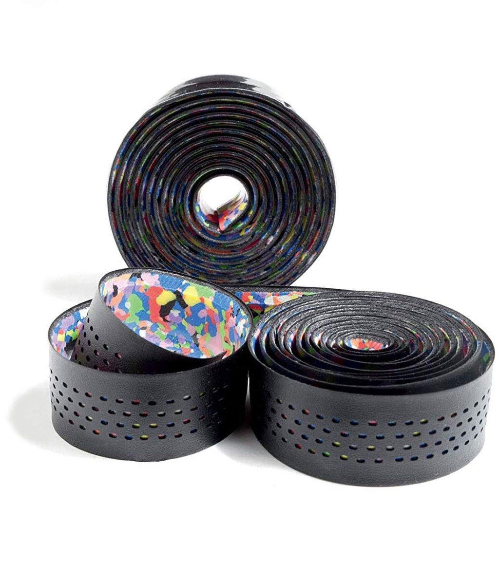 Cinelli 3D Caleido Ribbon Handlebar Tape, Black
