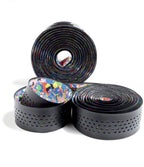 Cinelli 3D Caleido Ribbon Handlebar Tape, Black