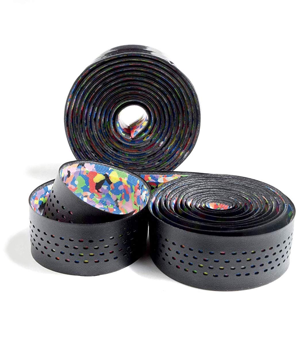 Cinelli 3D Caleido Ribbon Handlebar Tape, Black