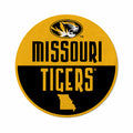 Rico Industries Ncaa Missouri Tigers Classic Shape Cut Pennant - Home And Living Room D  Cor - Soft Felt Ez To Hang