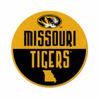 Rico Industries Ncaa Missouri Tigers Classic Shape Cut Pennant - Home And Living Room D  Cor - Soft Felt Ez To Hang