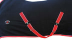 Challenger 72'' Horse Polar Fleece Cooler Exercise Blanket Wicks Moisture 4385