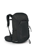 Osprey Tempest 26L Womens Lightweight Hiking Backpack - Daypack for Travel & Camping, Black/Coal Grey
