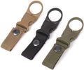 F Flammi 3Pcs Hanging Buckle Portable Water Bottle Ring Holder Mineral Water Bottle Clip For Backpack Belt Outdoor Camping Hikin