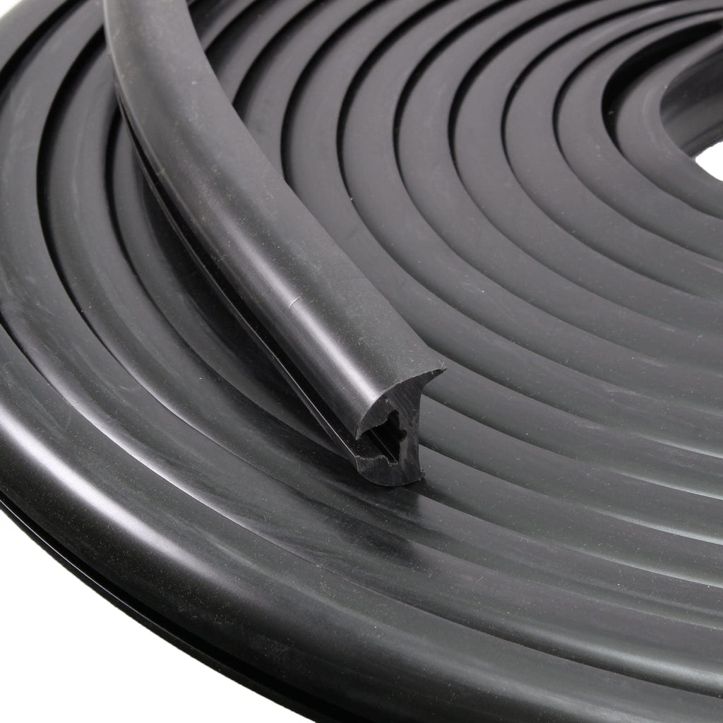 Taco V11-3426Bbk70-2 Marine Rub Rail Kit Flex 1-? H X 1-? W X 70L - Black Marine Rv Boating Accessories