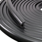 Taco V11-3426Bbk70-2 Marine Rub Rail Kit Flex 1-? H X 1-? W X 70L - Black Marine Rv Boating Accessories