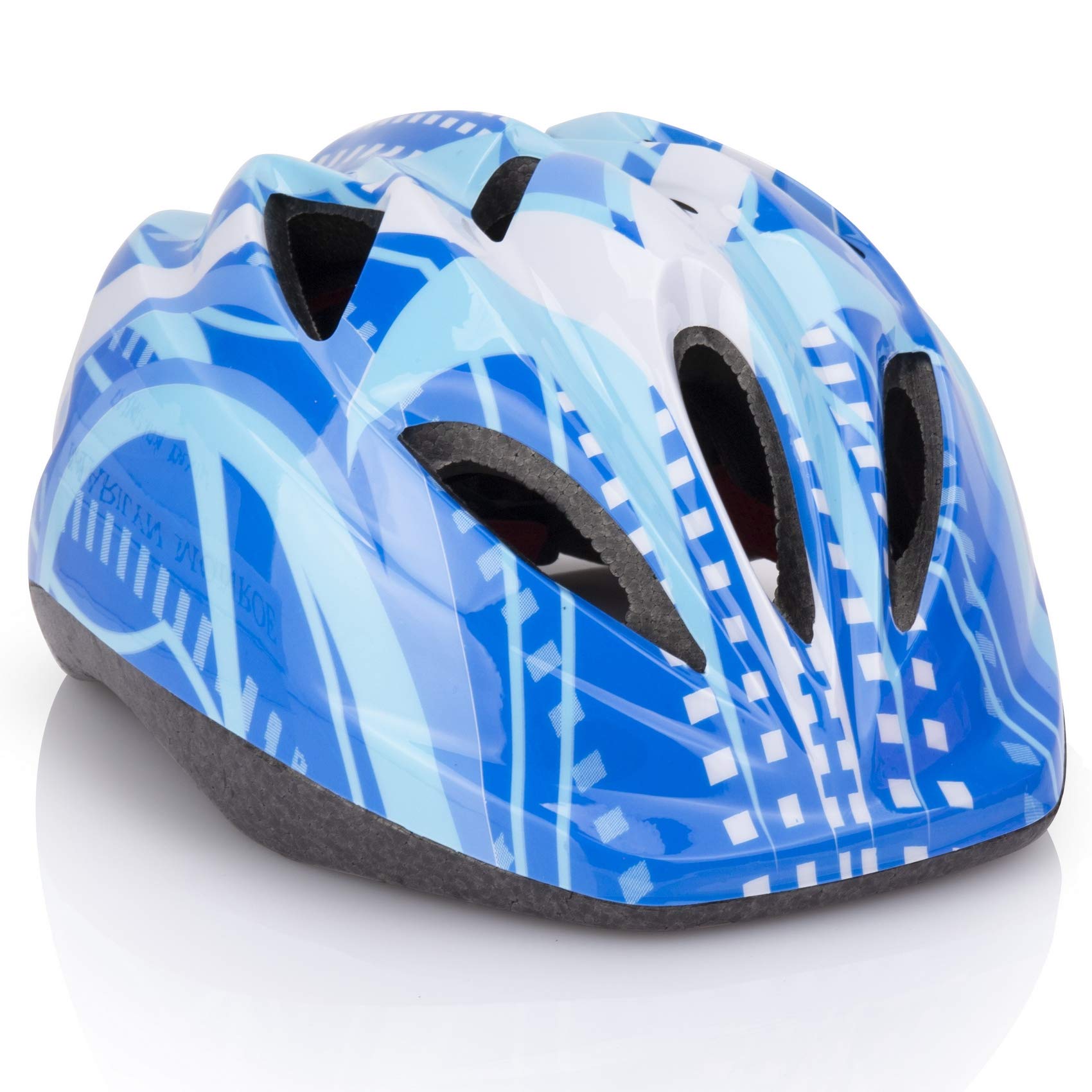 Kids Bike Helmet, Lx Lermx Kid Bicycle Helmets Ages 5-14 Adjustable And Multi-Sport From Toddler To Youth Size, Durable Kids Bik