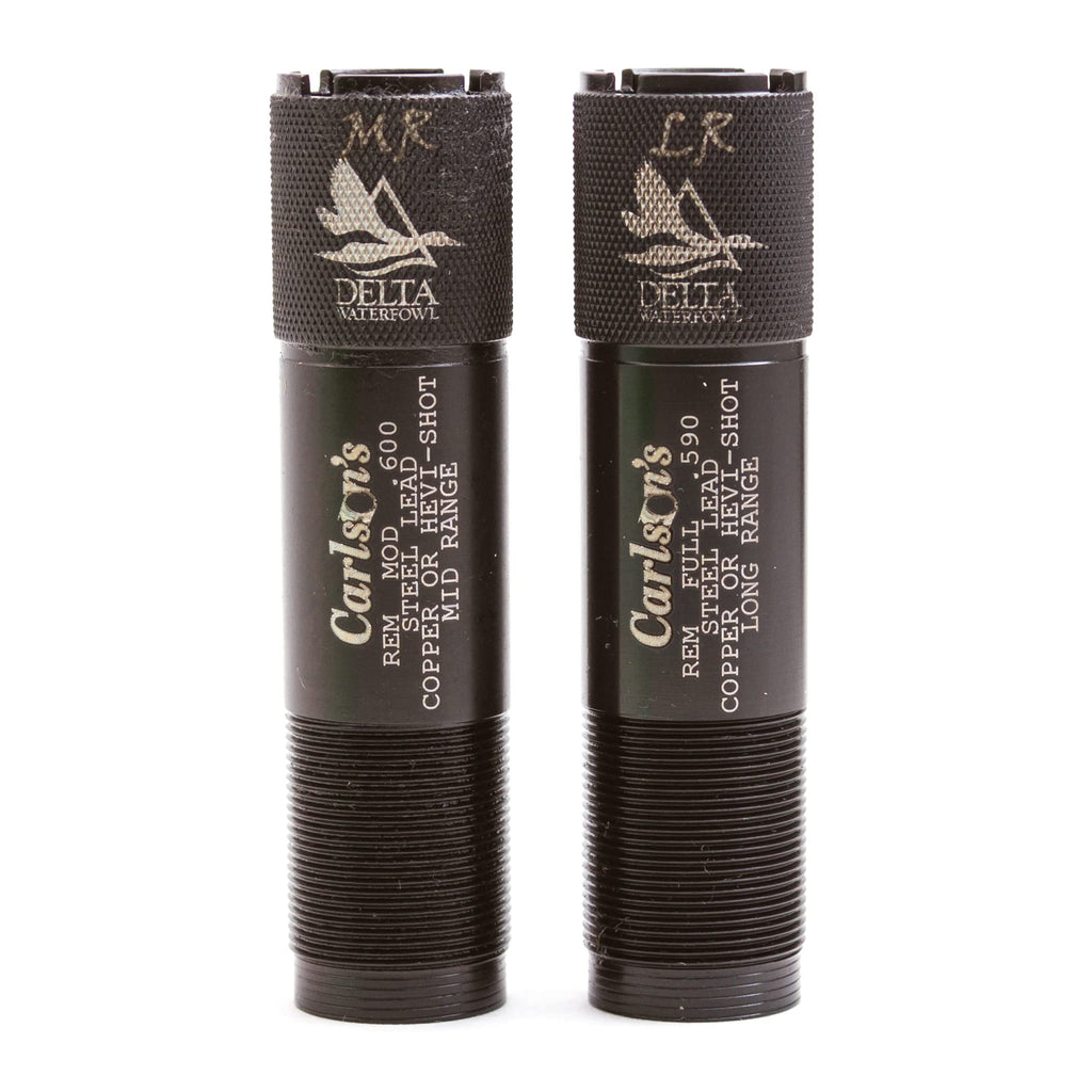 Carlson'S Choke Tubes Waterfowl Remington 20Ga Delta Waterfowl 2 Pack (Mr & Lr), 20 Gauge
