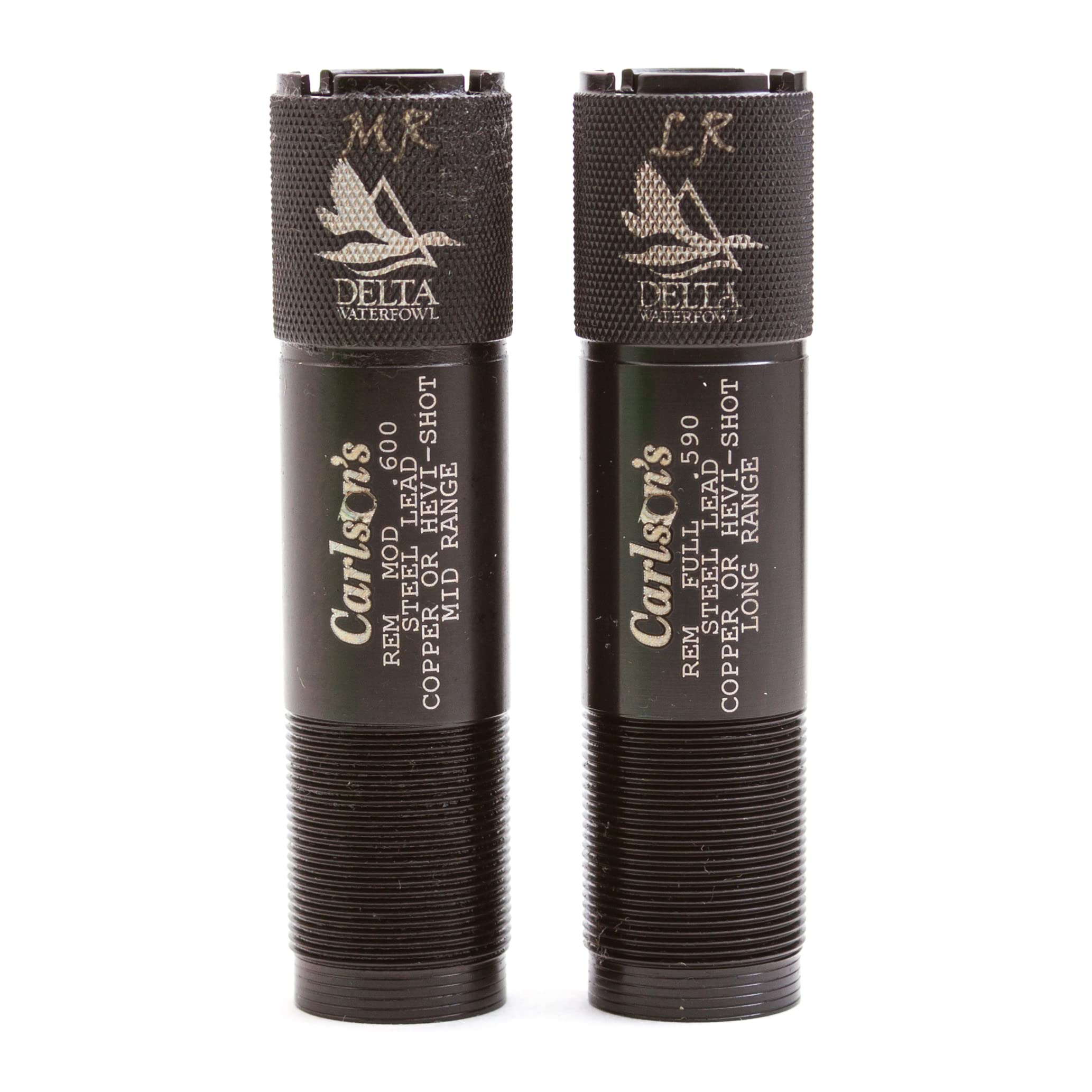 Carlson'S Choke Tubes Waterfowl Remington 20Ga Delta Waterfowl 2 Pack (Mr & Lr), 20 Gauge