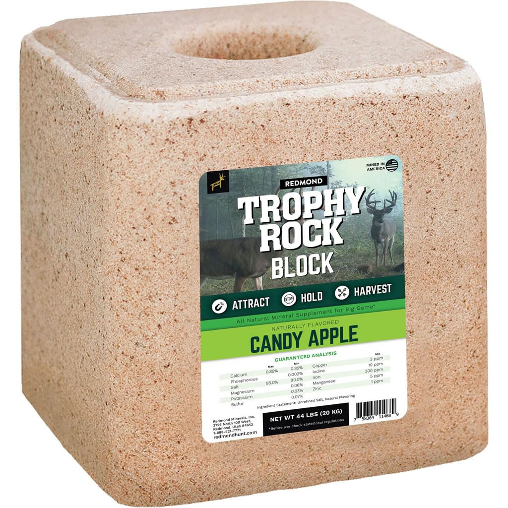 Trophy Rock Candy Apple Block 44LB