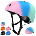 Kids Bike Helmet, Toddler Helmet for Youth Boys Girls Ages 1-3/2-4/3-5/5-8/8-14 Year Old, Adjustable Fit & Lightweight, Multi-Sp