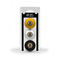 Team Golf Nhl Boston Bruins 3 Golf Ball Pack Regulation Size Golf Balls, 3 Pack, Full Color Durable Team Imprint