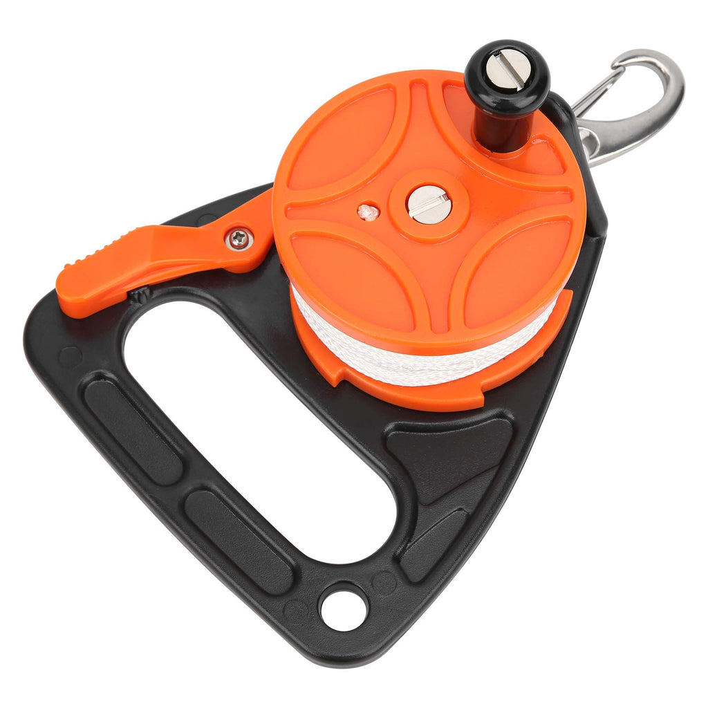 Diving Reels, 150Ft Dive Reel, Diving Line Reel Diving Equipment With Handle Card Position Pp Rope Combination For Wreck Equipme