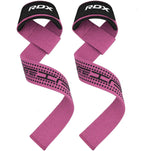 Rdx Weightlifting Straps, 5Mm Neoprene Padded Anti Slip 60Cm Hand Bar Support Grips,Wrist Strap For Strength Training Equipment