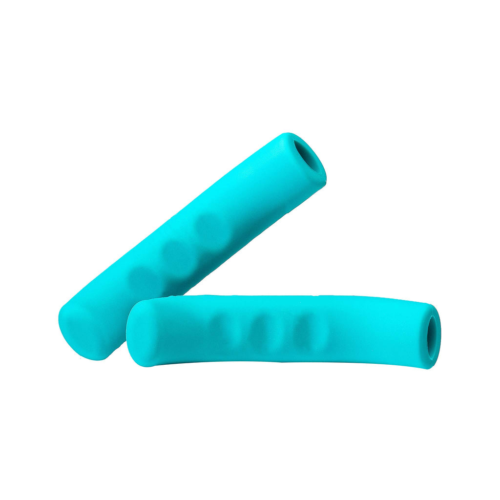 Miles Wide Sticky Fingers Brake Lever Covers Turquoise - Sftlv2.0