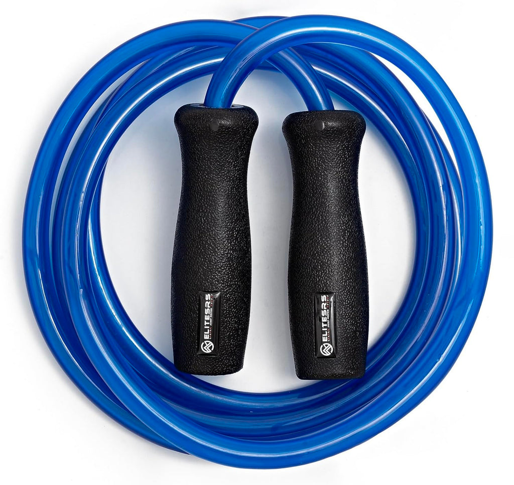 Elitesrs, Muay Thai 2.0 Weighted Jump Rope - Heavy 1.3Lb Pvc Drag Rope (8Ft)