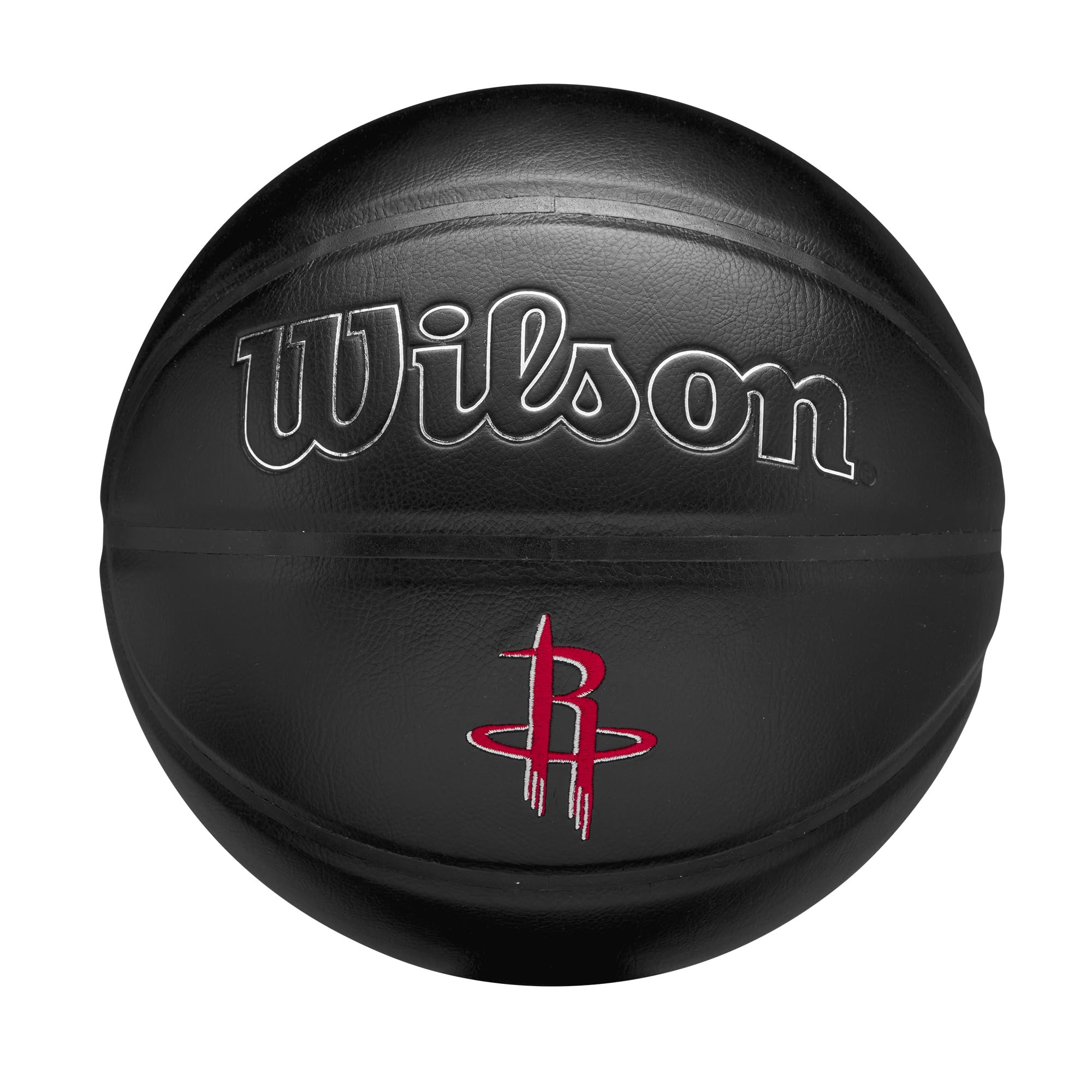 WILSON NBA Team Premiere Basketball - Houston Rockets, Size 7-29.5